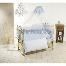 Feretti Petit Bebe (Феретти Петит Бебе комплект в кроватку, 6 предметов) Blue Long (борт 360 см)