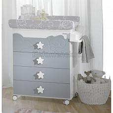 Micuna Dolce Luce B-1673 (Микуна Дольче Люси B-1673) white/grey