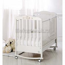 Baby Expert Dormiglione кроватка белый/серебро