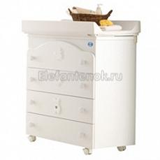 Pali Prestige пеленальный комод (Пали Классик Престиж) white / белый