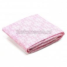 Bloom Комплект простыней для Luxo Sleep цветной розовый, E10819-RP (при покупке отдельно)