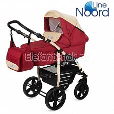 Noordline Letitia Sport (Нордлайн Летиция Спорт коляска 2 в 1) 02 Бордо