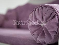 ABC-KING Princess подушки к дивану, комплект Темно-сиреневый валик