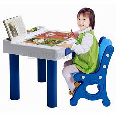 Haenim Toy Детский стол (парта) и стул Цвет не выбран