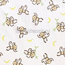 Summer Infant Набор из 3-х пеленок бананы