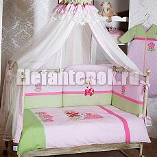 Feretti Princess (Феретти Принцесса комплект в кроватку, 6 предметов) Цвет не выбран