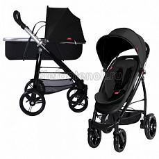 Phil&Teds Smart V2 2 в 1 Black (черный)