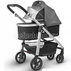 UPPAbaby Cruz (2 в 1) (Аппабеби Круз) Jordan (Black Grey Melange)