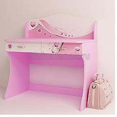 ABC-KING Princess стол без надстройки Розовый