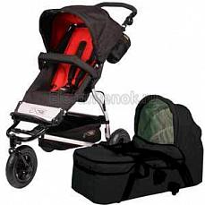Mountain Buggy Swift 2 в 1 Chilli-Black