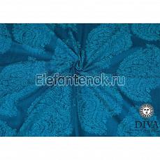 Diva слинг-шарф (100% хлопок) Ceruleo 4,2 м