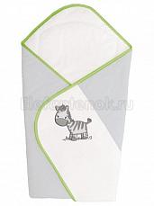 Ceba Baby Одеяло-конверт Zebra Grey вышивка W-810-002-260