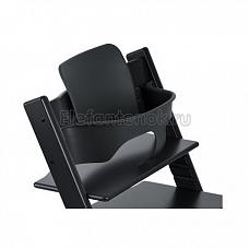 Stokke Tripp Trapp Baby Set с комплектом глайдеров черный