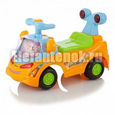 Jetem Funny Car оранжевый