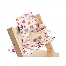 Stokke мягкая вставка для сиденья на стул Tripp Trapp фиолетовый хвостики