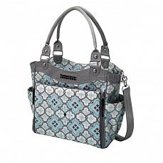 Petunia City Carryall Classically Crete