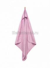Jollein Полотенце с капюшоном 75 х 75 см  light pink