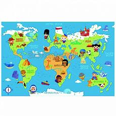 Mambobaby Карта мира Коврик