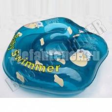 Baby Swimmer круг на шею 3-15 кг Голубой (полноцветный)