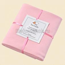 Pecorella комплект трикотажных пеленок (2 шт.) розовый