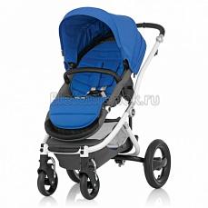 Britax Affinity + Color Pack Blue Sky - White Chassis