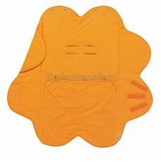 Wallaboo Лепесток - хлопок однотонный sun orange/оранж (WF.0310.1910)