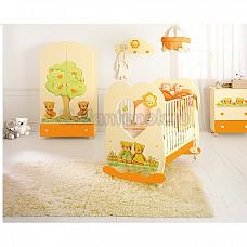 Baby Expert Cuore  детская комната (3 предмета) Крем\оранжевый