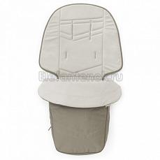 Nuna Dual Footmuff Seat Liner Safari