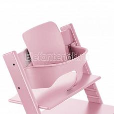 Stokke Tripp Trapp Baby Set с комплектом глайдеров Soft Pink