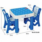 Edu-Play Стол и два стула