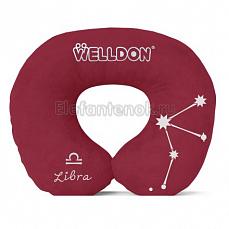 Welldon Подушка-валик Red