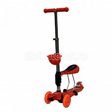 BabyHit ScooterOK Tolocar красный