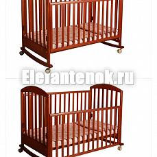 Papaloni Джованни (колесо/качалка) 65/125 темный орех