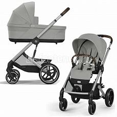 Cybex Balios S Lux (2 в 1) SLV Stone Grey 