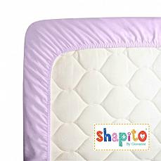 Giovanni Shapito Solid простыня на резинке 160x80 см Shapito Violet