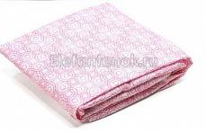 Bloom Комплект простыней для Luxo Sleep цветной розовый, E10819-RP (при покупке с кроваткой)