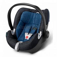 Cybex Aton Q Plus (Сайбекс Атон Ку Плюс) True Blue