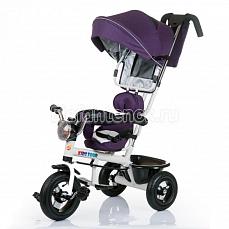 BabyHit Трицикл Kids Tour фиолетовый