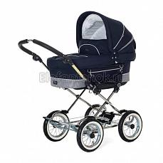 Emmaljunga Mondial Duo Combi Classic (Эммальюнга Мондиал Дуо Комби Классик) Pepita Navy