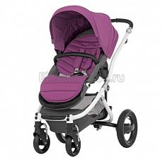 Britax Affinity + Color Pack Cool Berry - White Chassis