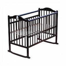 МОЙ МАЛЫШ кровать-качалка 04 с колесами  Цвет не выбран