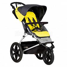 Mountain Buggy Terrain 2 в 1 Solus Серо-желтая