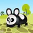 Smoby Панда (арт. 447002)