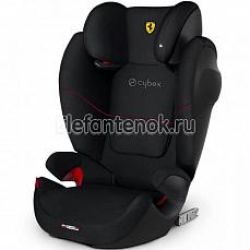 Cybex Solution M-Fix SL (сайбекс Солюшн М-Фикс ЭсЭль) FE Ferrari Victory Black