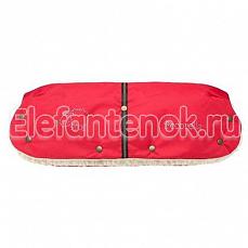 Pecorella муфта для рук Deep  Red  -­‐  Красный