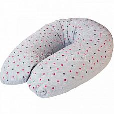 Ceba Baby Physio Multi трикотажная (Сиба Беби Фьюжио Мульти) Grey Dots