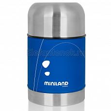Miniland Soft Thermo Food 600 мл синий