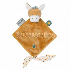 Nattou Doudou игрушка малая Felix & Leo Ослик