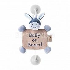 Nattou Знак Baby on board Цвет не выбран