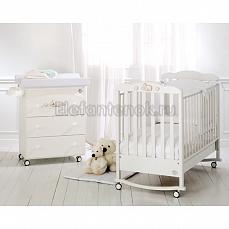 Baby Expert Dormiglione детская комната (2 предмета) Белый\серебро